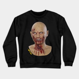 Hot Lips the Zombie Crewneck Sweatshirt